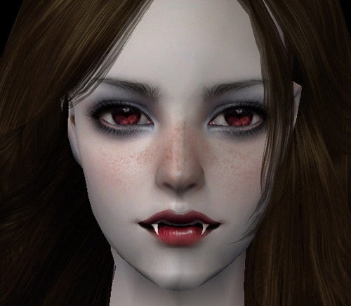 vampire girl