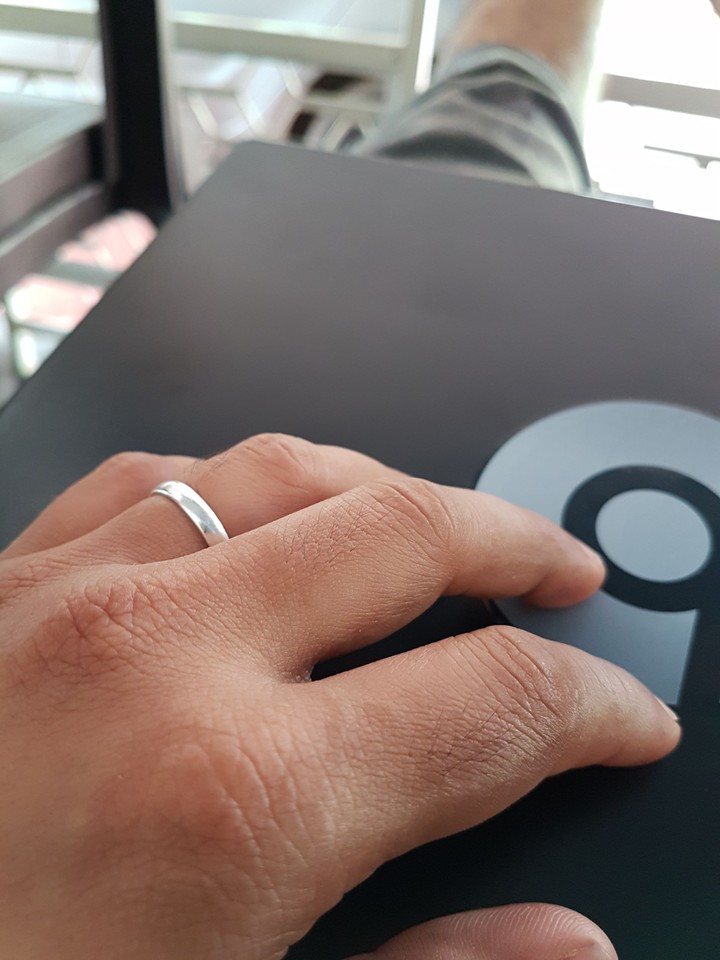 my hand