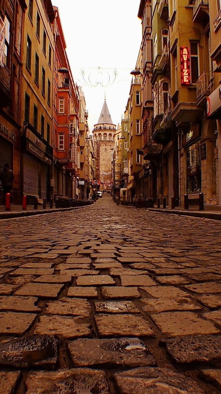 town city