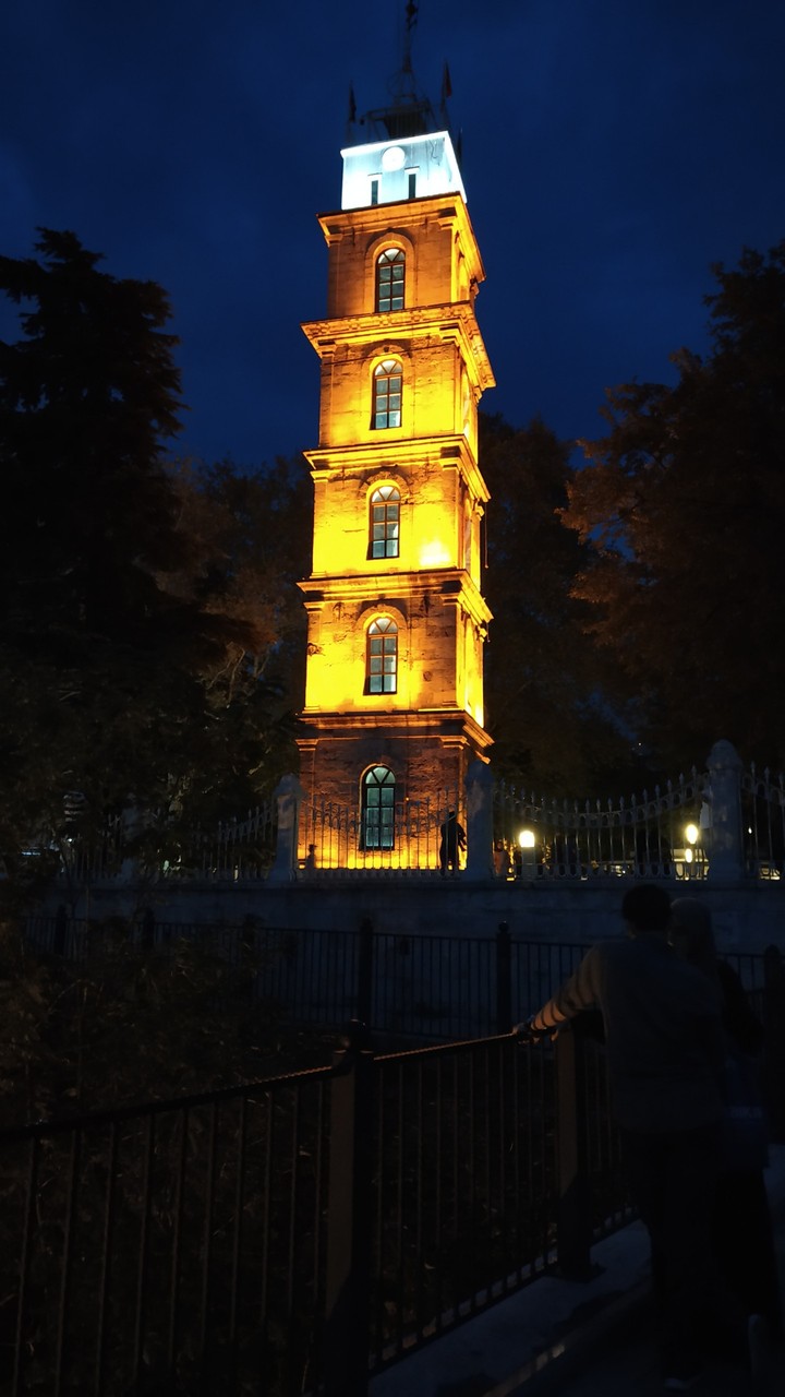 Bursa Clock Tower. ⭐
