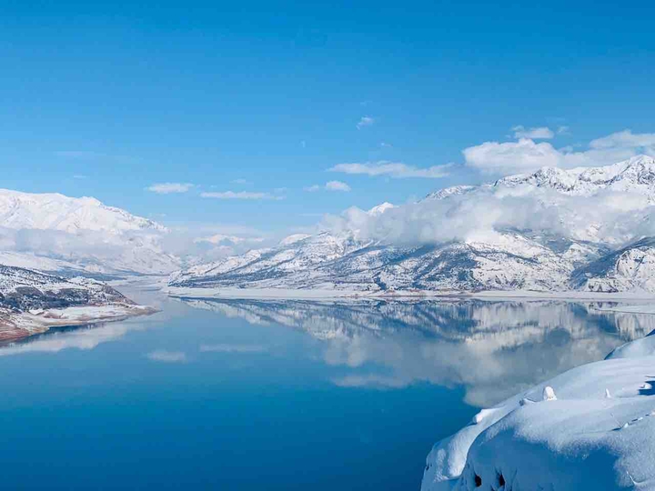 Чарвакское водохранилище