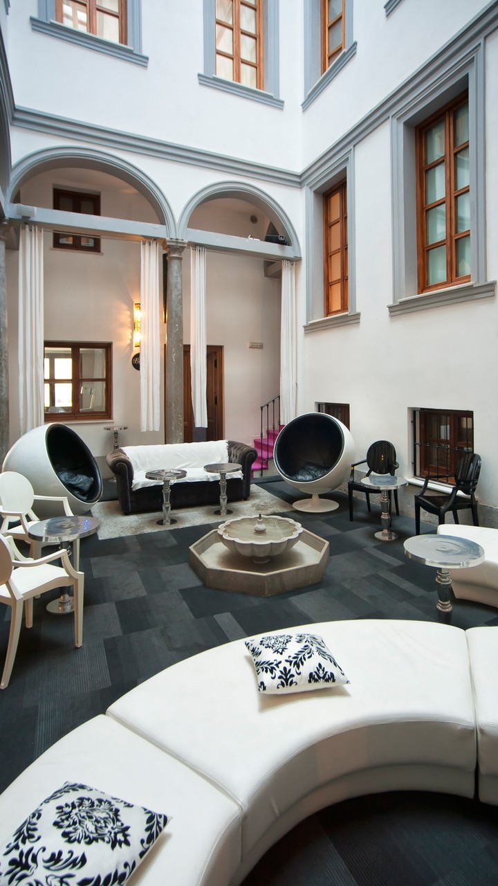 Interior of Hotel