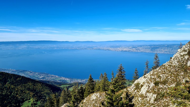 Leman lake