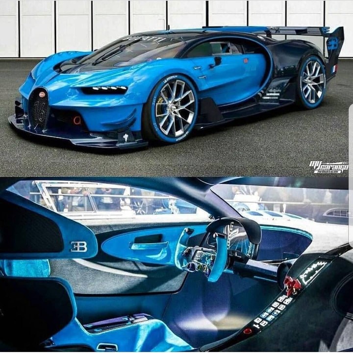 Buggati vision GT
