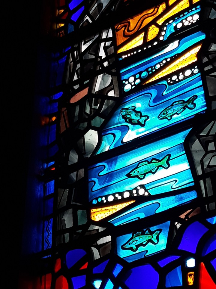 Glass in Cathedral