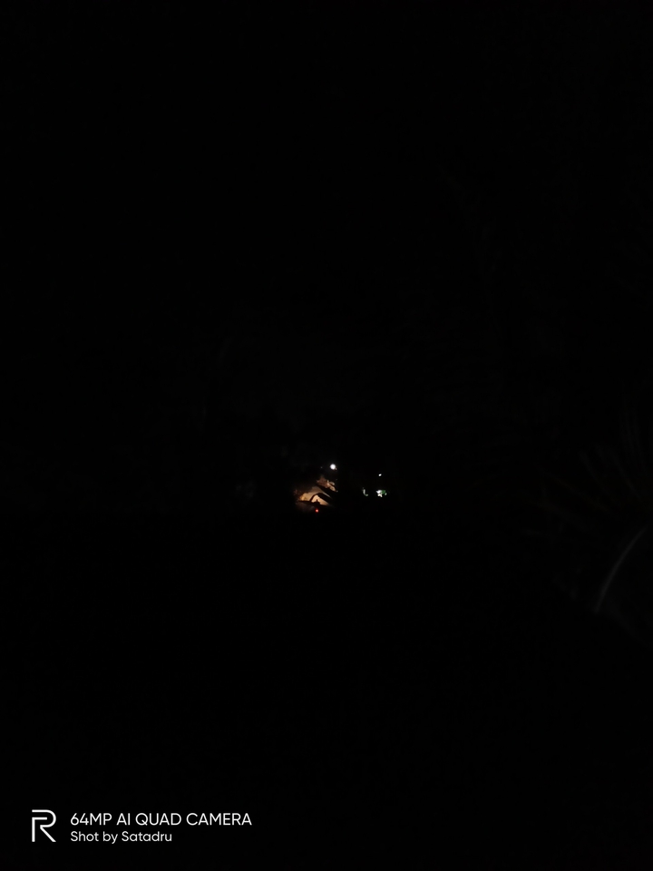 A little hope in darkness