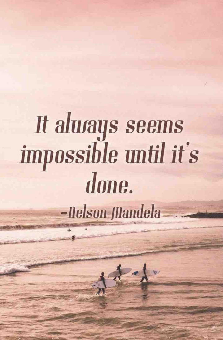 Nothing is impossible ❤️