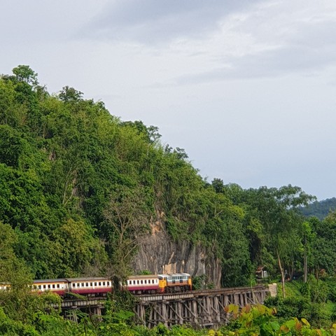 The Death Railway Karnchanaburi