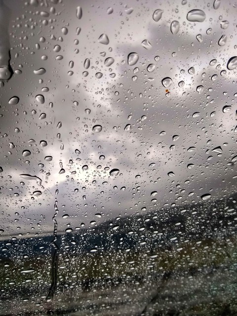 Rain on a Windshield