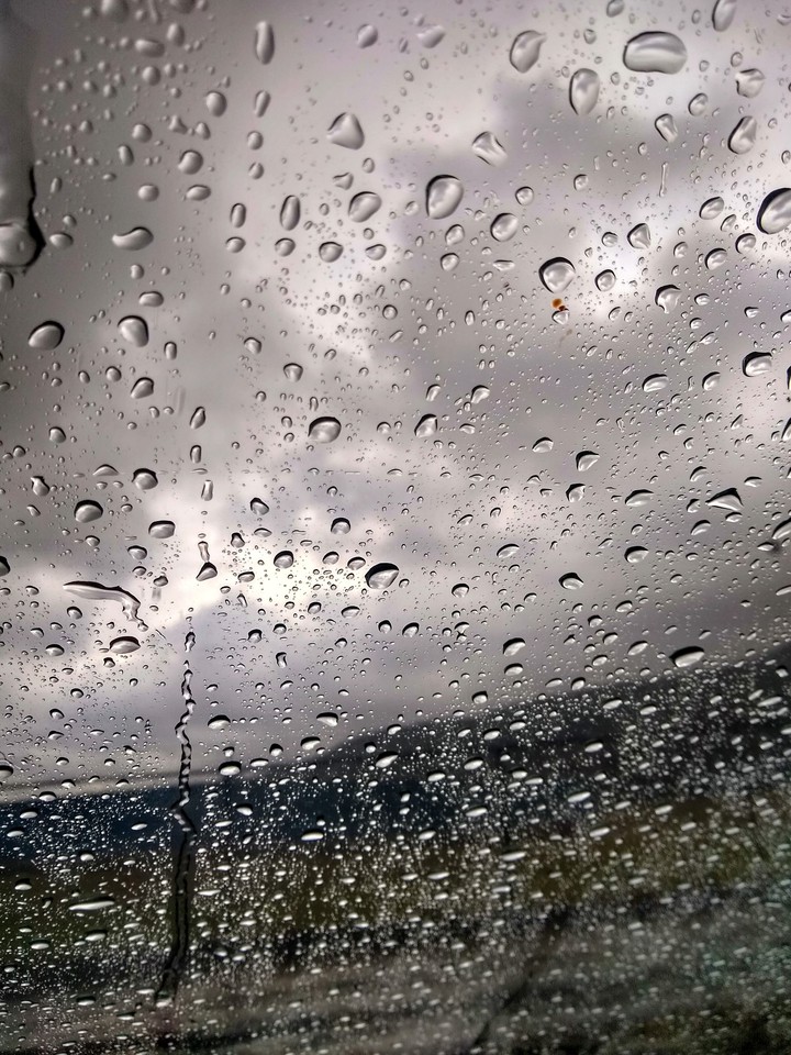 Rain on a Windshield