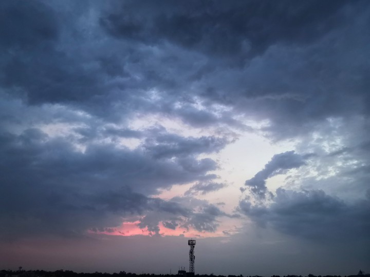 powerful sky