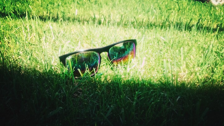 Rest on the grass