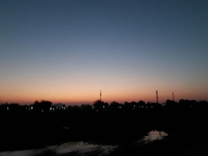 Evening beauty
