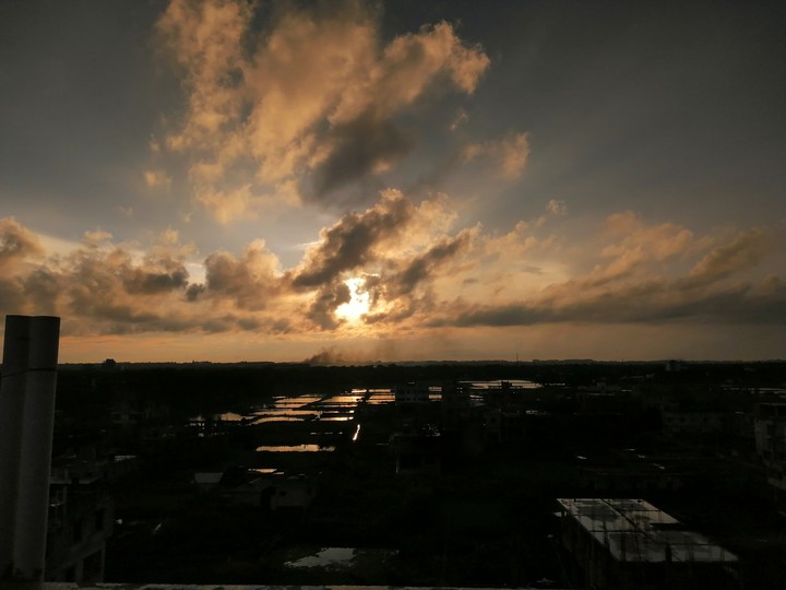 sunset
