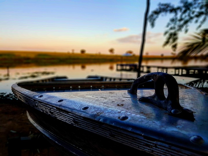 Fishing boat.