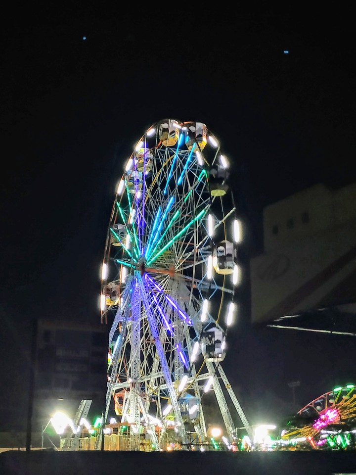 The giant wheel