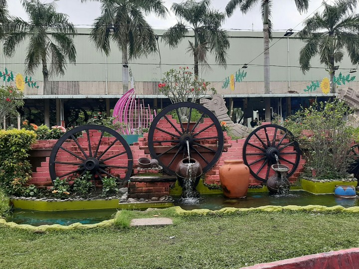 Một góc của Đầm Sen