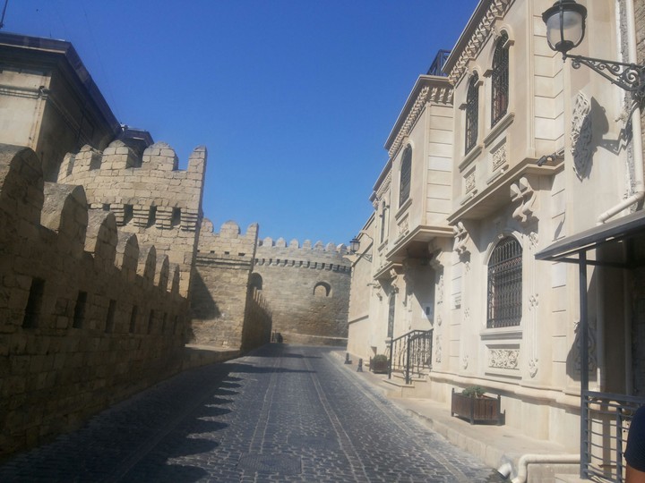 Bakı . Azerbaijan