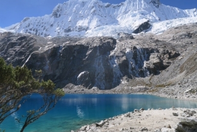 Lagune 69, National Park Huascarán, Peru, South America