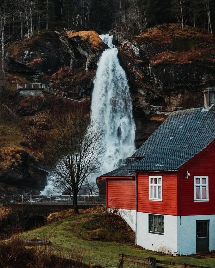 waterfall