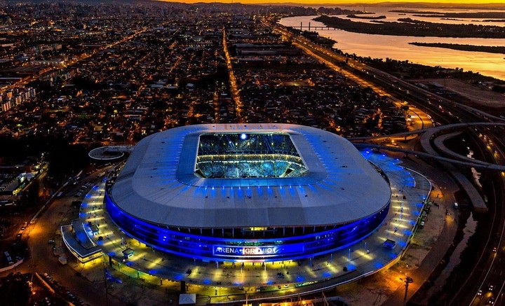 Estadio Arena do Grêmio vista de cima