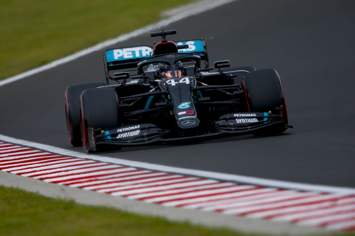 F1 Budapest 2020: Lewis Hamilton, Mercedes
