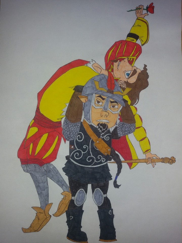 Boïndil & Rodario