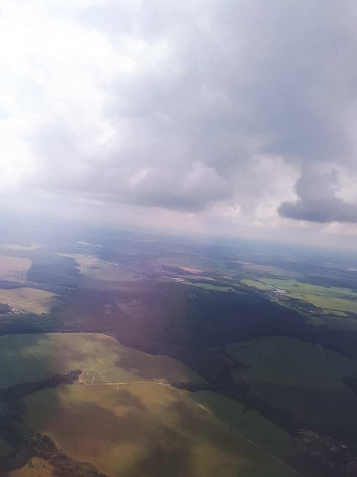 КМА. Перед дождем