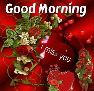 good morning