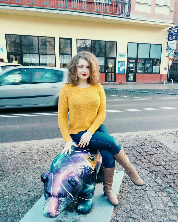 девушка