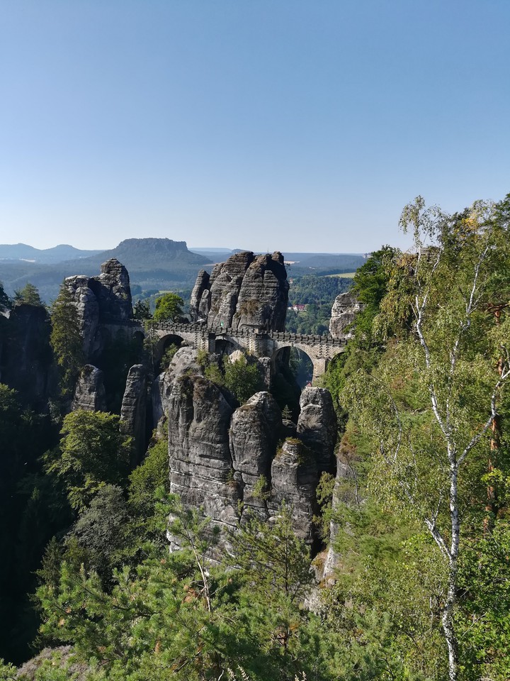 Bastei bridge
