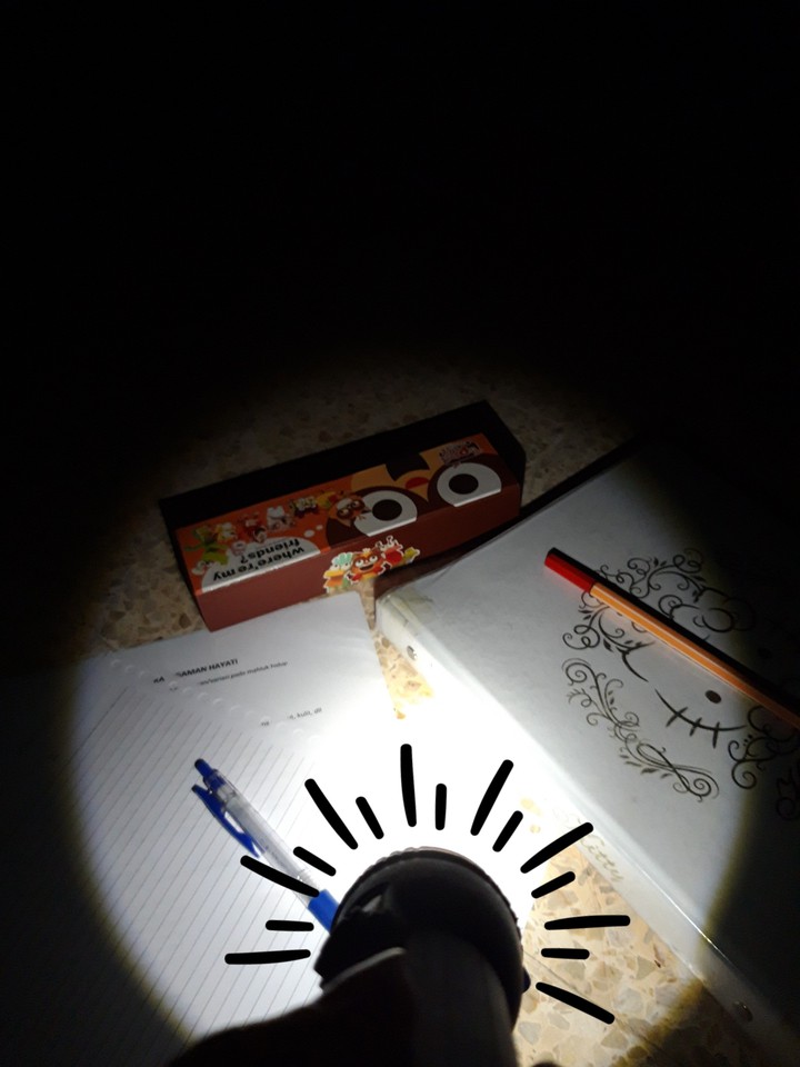 • Flashlight •