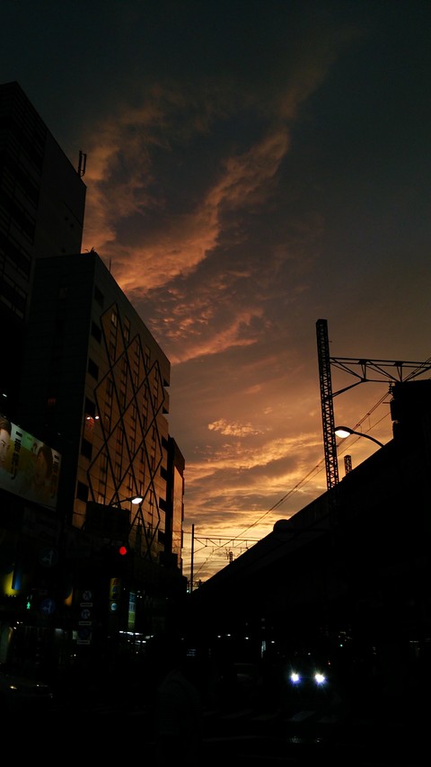 夕焼け