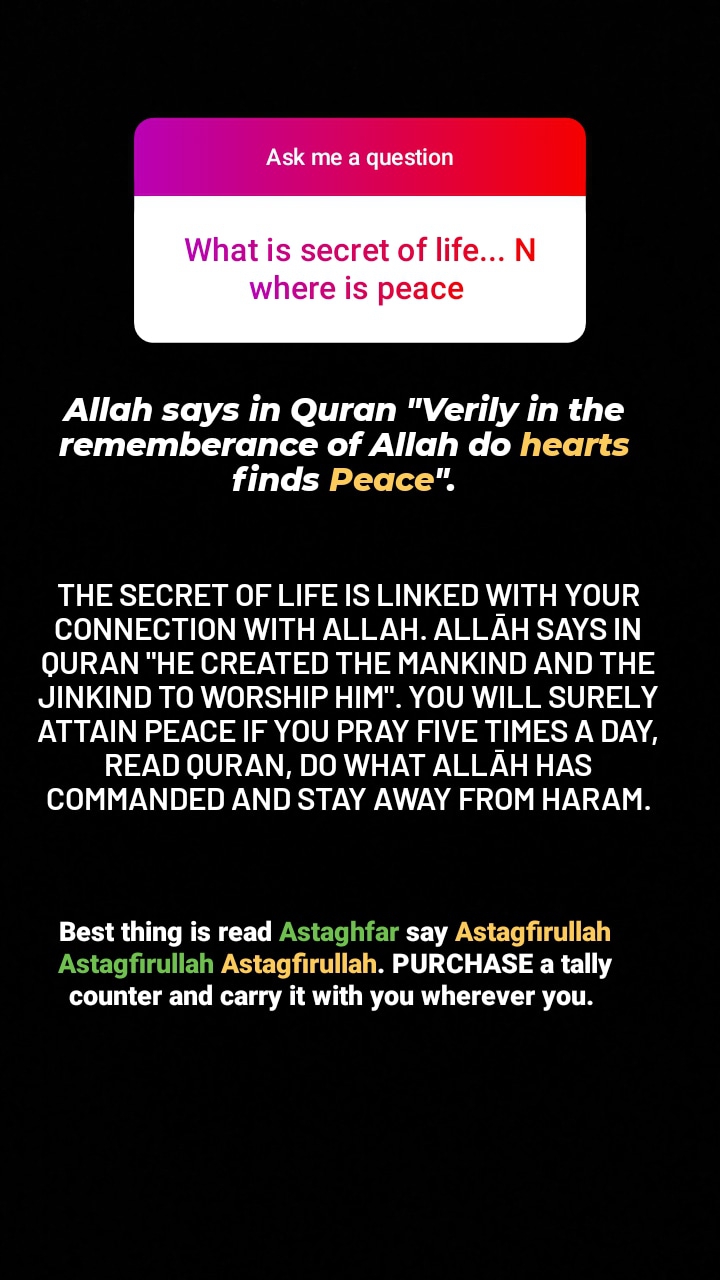 Where is peace?