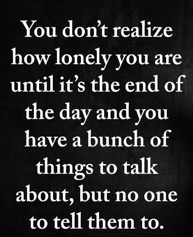Alone