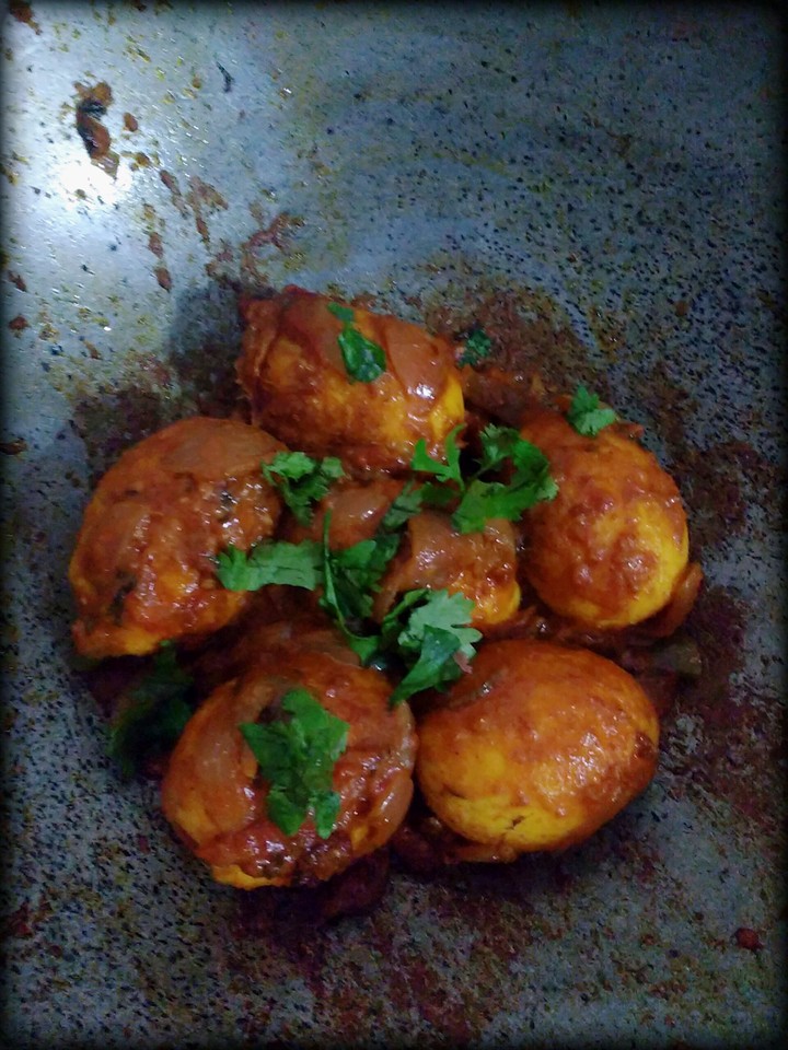 egg curry...yummy