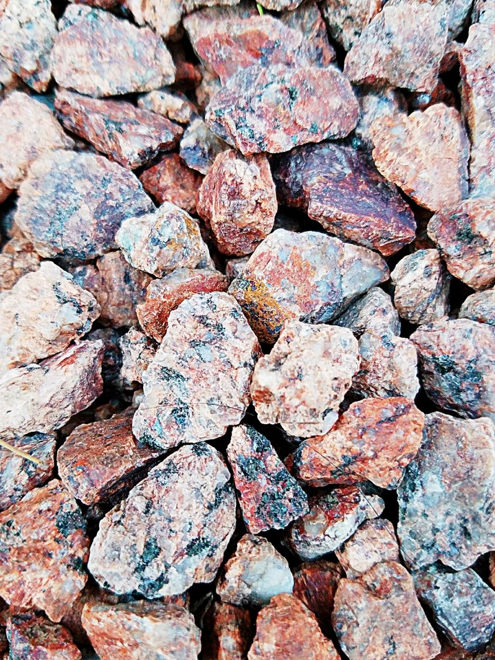 Small Pebbles