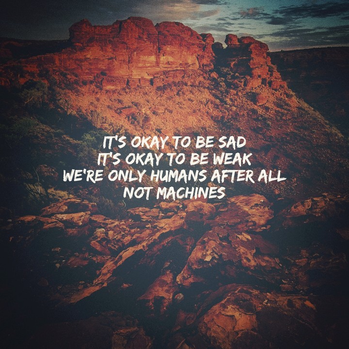 We're Humans After All