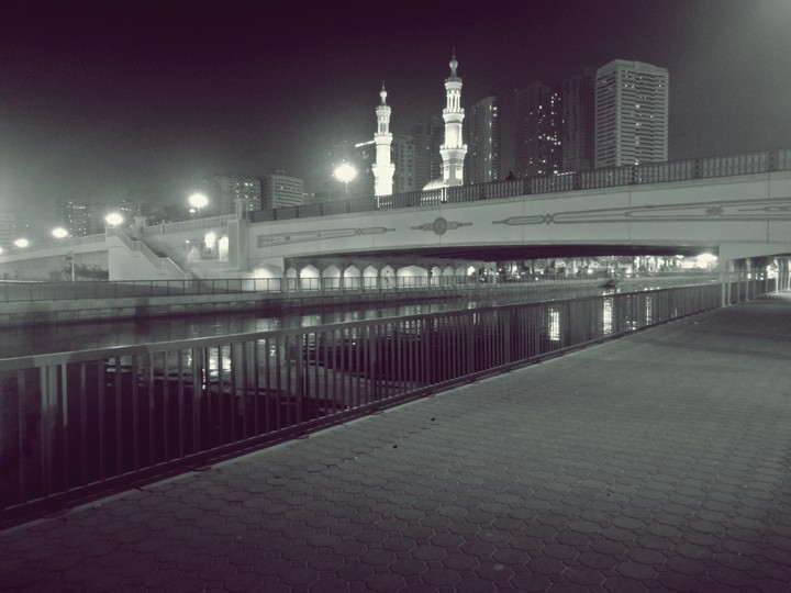 B&W Canal