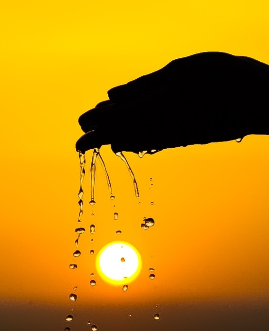 silhouette photography