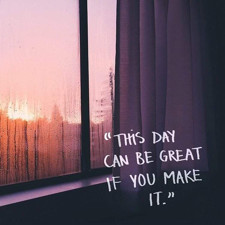 have a great day ✌️