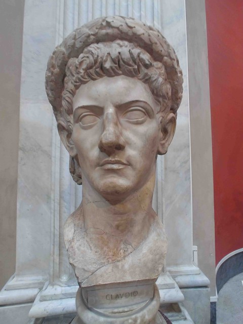 Vatican Museum Emperor Claudius Bust
