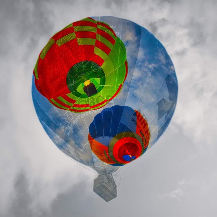 Balloons within balloons