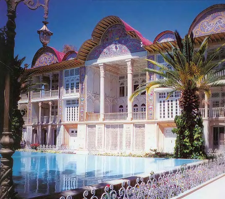 Eram Garden in Shiraz