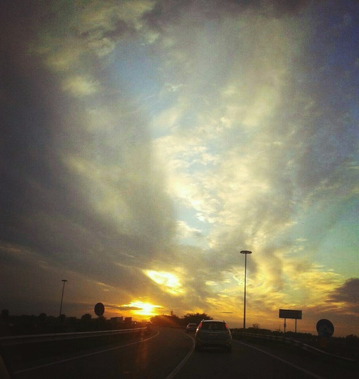in viaggio
