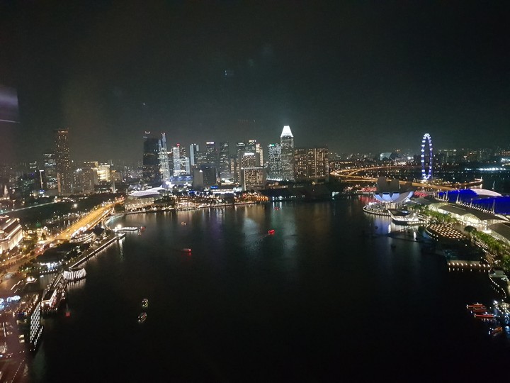 Marina Bay at Night