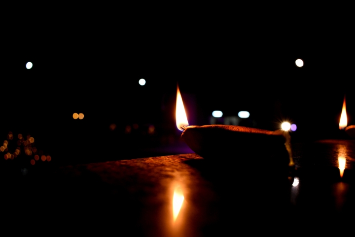 Festival of lights!