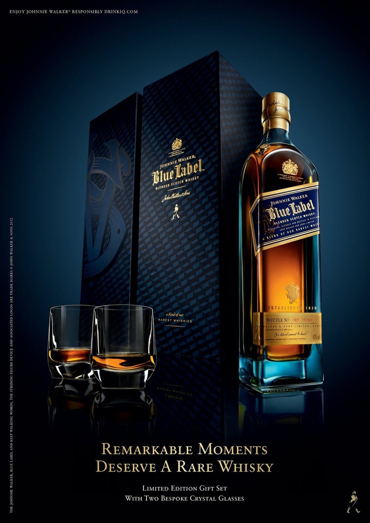 Johnnie Walker Blue Label