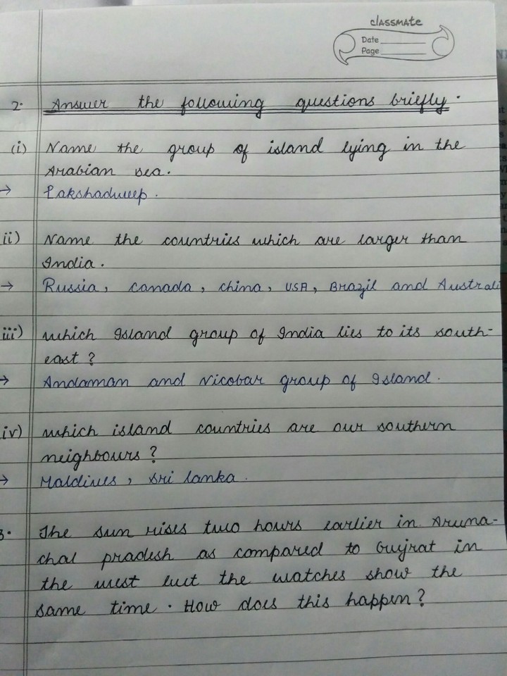 handwriting