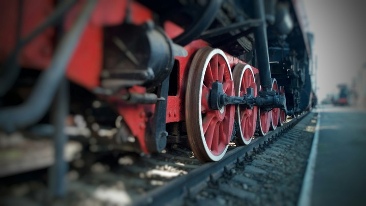 Old train